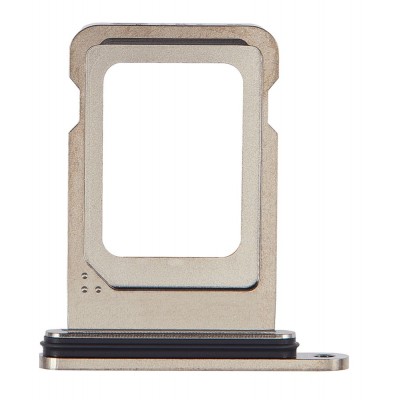 Sim Card Holder Tray For Apple Iphone 15 Pro Gold - Maxbhi Com