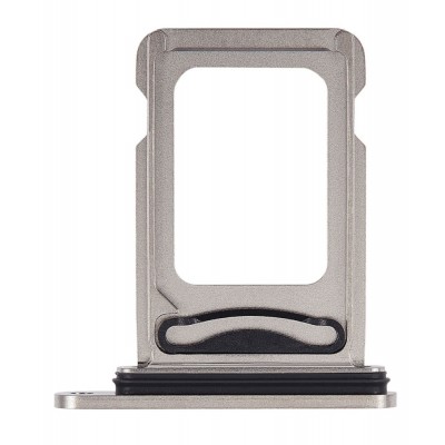 Sim Card Holder Tray For Apple Iphone 15 Pro White - Maxbhi Com