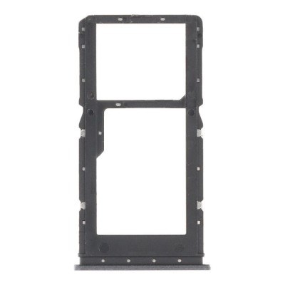 Sim Card Holder Tray For Xiaomi Redmi 12 Black - Maxbhi Com