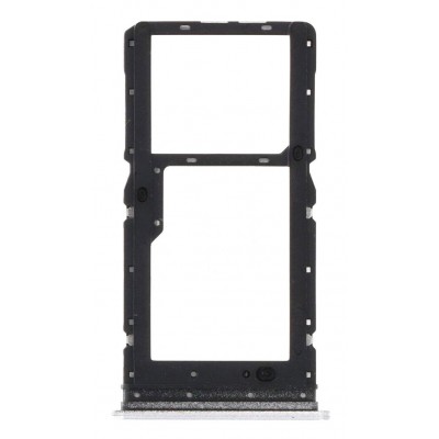 Sim Card Holder Tray For Xiaomi Redmi 12 Silver - Maxbhi Com