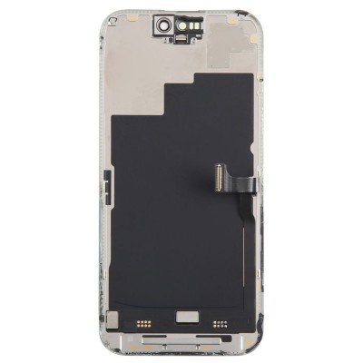 Lcd With Touch Screen For Apple Iphone 15 Pro Max Black By - Maxbhi Com
