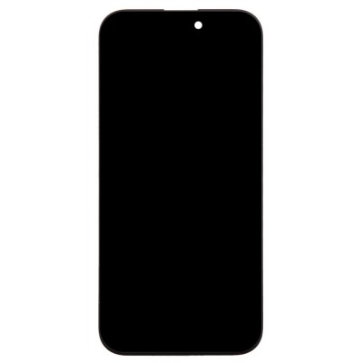 Lcd With Touch Screen For Apple Iphone 15 Pro Max Black By - Maxbhi Com