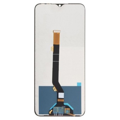 Lcd With Touch Screen For Tecno Spark 9 Pro White By - Maxbhi Com