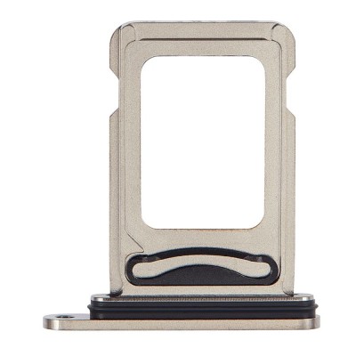 Sim Card Holder Tray For Apple Iphone 15 Pro Max Gold - Maxbhi Com