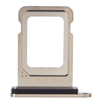 Sim Card Holder Tray For Apple Iphone 15 Pro Max Gold - Maxbhi Com
