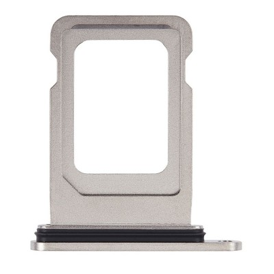 Sim Card Holder Tray For Apple Iphone 15 Pro Max White - Maxbhi Com