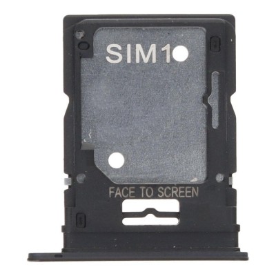 Sim Card Holder Tray For Xiaomi Redmi Note 11 Pro 5g Black - Maxbhi Com