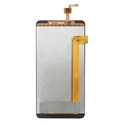 Lcd With Touch Screen For Leagoo M8 Pro Black By - Maxbhi Com