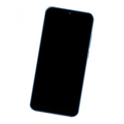 Camera Lens Glass with Frame for Benco V60 Black