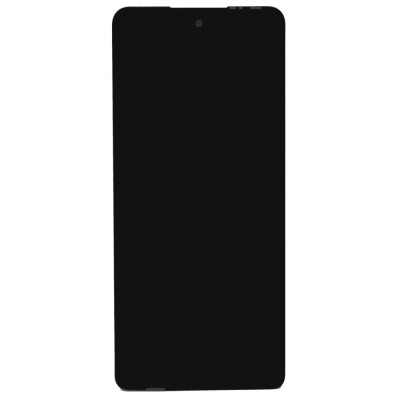 Lcd With Touch Screen For Tecno Spark 10 Pro Black By - Maxbhi Com