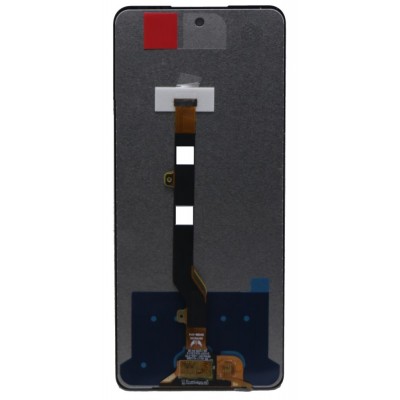 Lcd With Touch Screen For Tecno Spark 10 Pro Black By - Maxbhi Com
