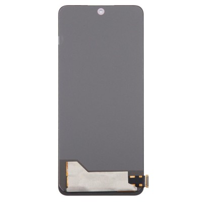 Lcd With Touch Screen For Xiaomi Redmi Note 12 4g White By - Maxbhi Com