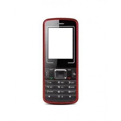 Full Body Housing For Karbonn K210 Red - Maxbhi Com