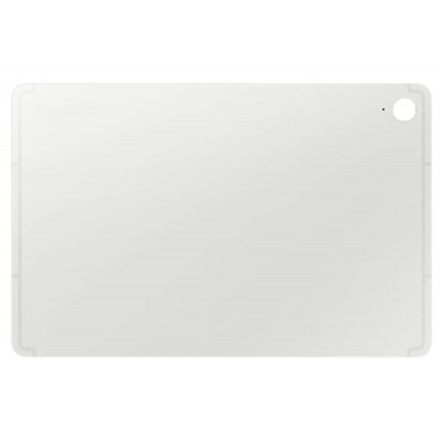 Back Panel Cover For Samsung Galaxy Tab S9 Fe Silver - Maxbhi Com