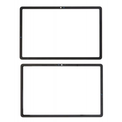 Replacement Front Glass For Samsung Galaxy Tab S9 Fe Black By - Maxbhi Com