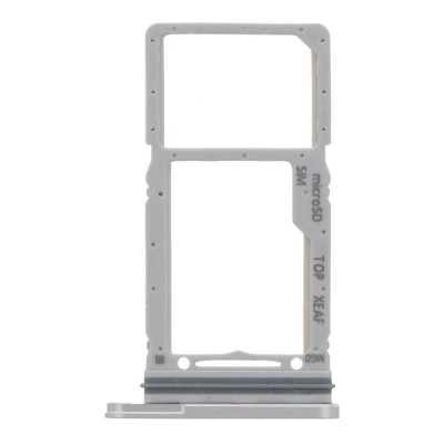 Sim Tray Holder for Samsung Galaxy Tab S9 FE White