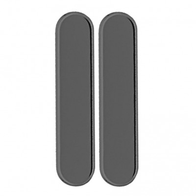 Volume Side Button Outer For Apple Iphone 13 Black By - Maxbhi Com