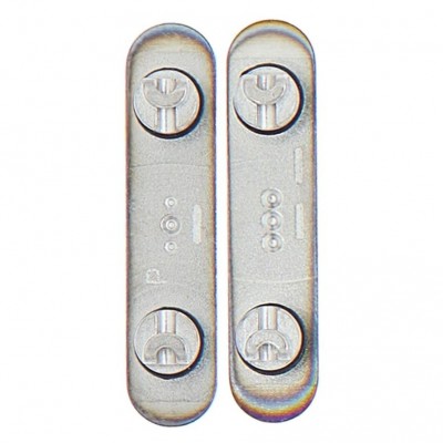 Volume Side Button Outer For Apple Iphone 13 Black By - Maxbhi Com