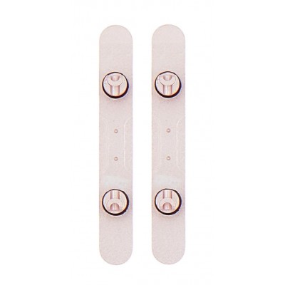 Volume Side Button Outer For Apple Iphone 13 Pink By - Maxbhi Com