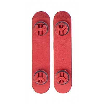 Volume Side Button Outer For Apple Iphone 13 Red By - Maxbhi Com