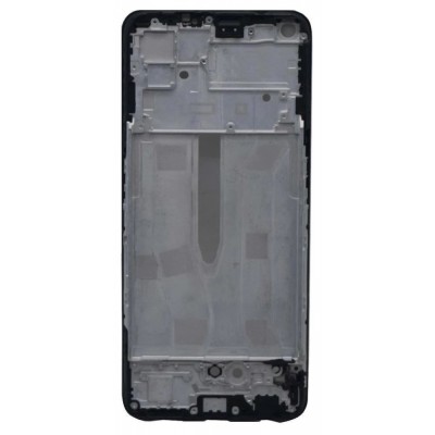 Lcd Frame Middle Chassis For Oppo F19 Pro Plus 5g Silver By - Maxbhi Com