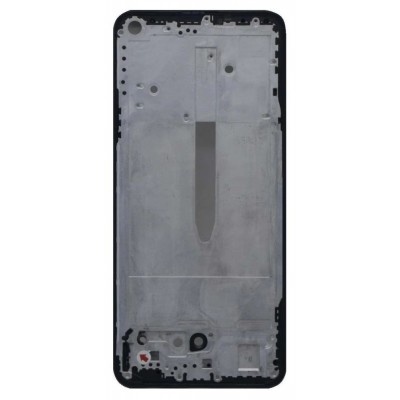 Lcd Frame Middle Chassis For Oppo F19 Pro Plus 5g Silver By - Maxbhi Com