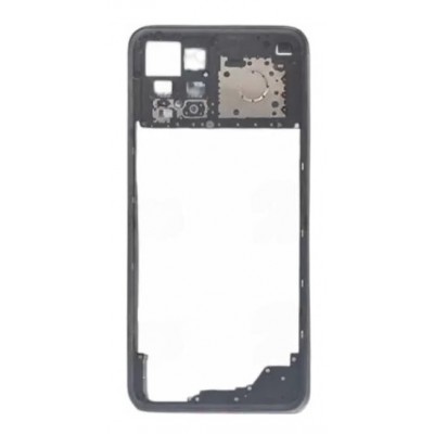 Middle Frame Ring Only For Realme 8 Pro White By - Maxbhi Com