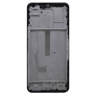 Lcd Frame Middle Chassis For Vivo Y75 5g Black By - Maxbhi Com