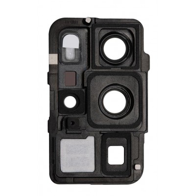 Camera Lens Glass With Frame For Huawei P40 Pro Gold By - Maxbhi Com