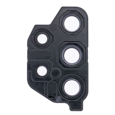 Camera Lens Glass With Frame For Samsung Galaxy A32 5g Black By - Maxbhi Com