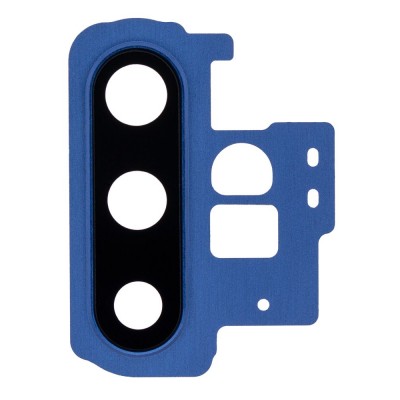 Camera Lens Glass With Frame For Samsung Galaxy Note 10 Plus 5g Blue By - Maxbhi Com