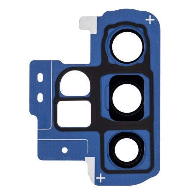 Camera Lens Glass With Frame For Samsung Galaxy Note 10 Plus 5g Blue By - Maxbhi Com