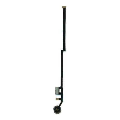 Home Button Complete For Apple Ipad 10 2 2021 Black By - Maxbhi Com