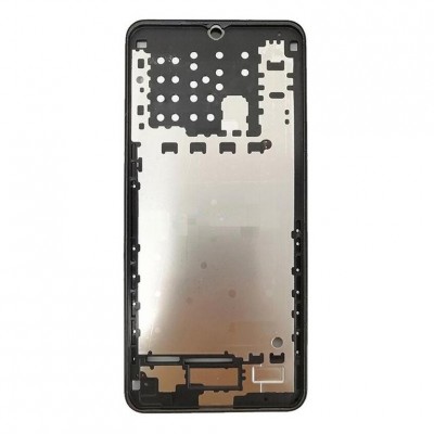 Lcd Frame Middle Chassis For Samsung Galaxy A32 5g White By - Maxbhi Com