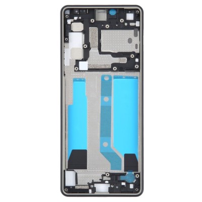Lcd Frame Middle Chassis For Sony Xperia 10 Iv Black By - Maxbhi Com