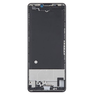 Lcd Frame Middle Chassis For Sony Xperia 10 Iv Black By - Maxbhi Com