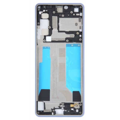 Lcd Frame Middle Chassis For Sony Xperia 10 Iv Lavender By - Maxbhi Com