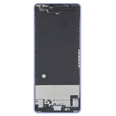 Lcd Frame Middle Chassis For Sony Xperia 10 Iv Lavender By - Maxbhi Com