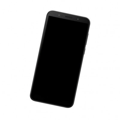 Camera Lens Glass with Frame for Huawei Honor 7s White