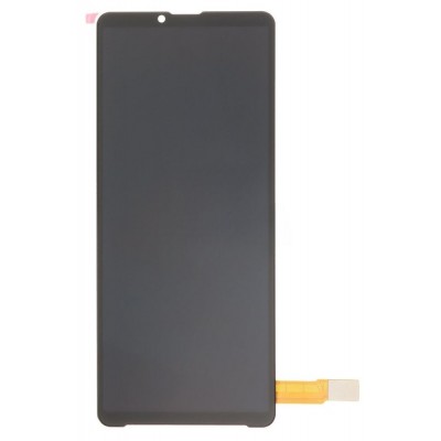 Lcd With Touch Screen For Sony Xperia 10 Iv Black By - Maxbhi Com