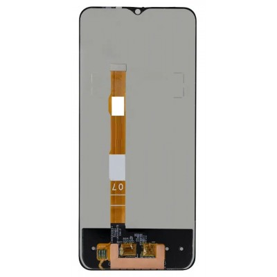 Lcd With Touch Screen For Vivo Iqoo Z6 5g Black By - Maxbhi Com