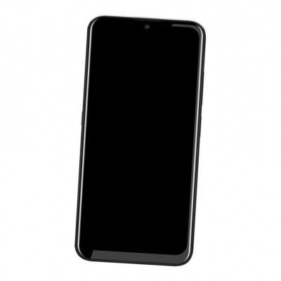 Camera Lens Glass with Frame for Nokia 2.2 Black