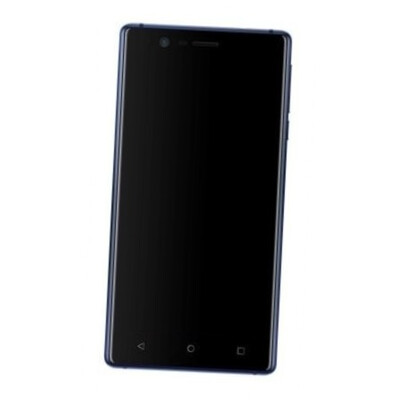 Camera Lens Glass with Frame for Nokia 2 White