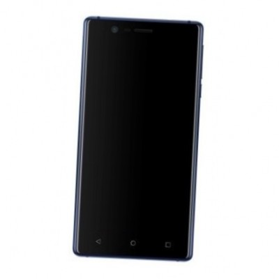 Camera Lens Glass with Frame for Nokia 2 Copper