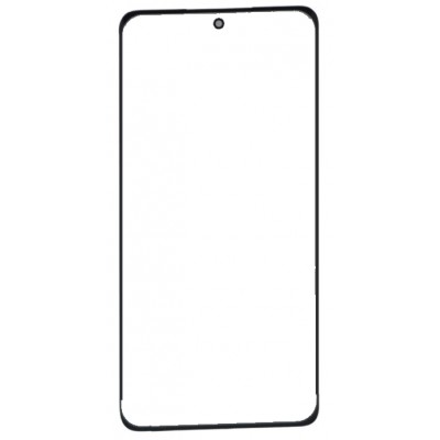 Replacement Front Glass For Realme 11 Pro Plus 5g Black By - Maxbhi Com