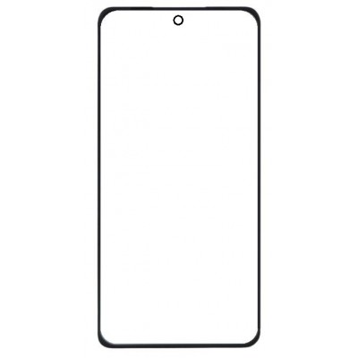 Replacement Front Glass For Realme 11 Pro Plus 5g White By - Maxbhi Com