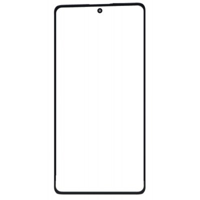 Replacement Front Glass For Xiaomi Poco F5 5g Black By - Maxbhi Com