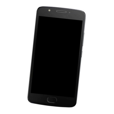 Camera Lens Glass with Frame for Motorola Moto E4 Gold