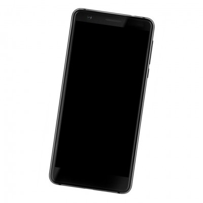 Camera Lens Glass with Frame for Nokia 3.1 (Nokia 3 2018) White