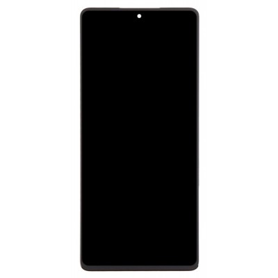 Lcd With Touch Screen For Honor 80 Gt 5g White By - Maxbhi Com